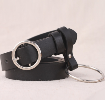 Full Circle Round-Buckle Belt, product view 3