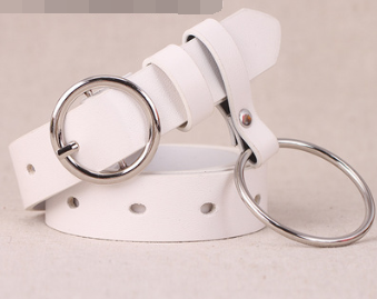 Full Circle Round-Buckle Belt, product view 8