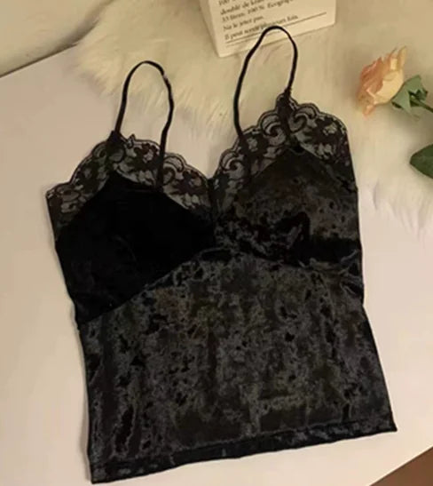 Nocturne Lace Camisole Top product view 2