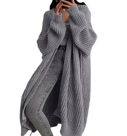Grey Matter Knit Cardigan Coat, product view 1
