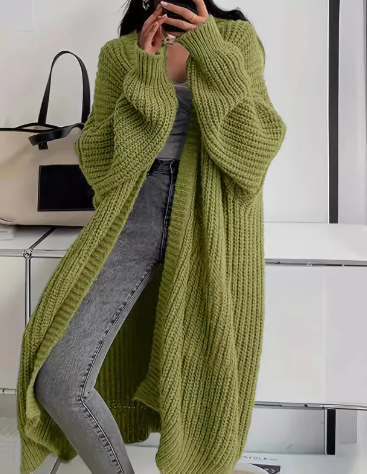 Grey Matter Knit Cardigan Coat, product view 5