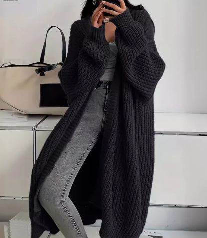Grey Matter Knit Cardigan Coat, product view 6