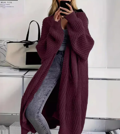 Grey Matter Knit Cardigan Coat, product view 26