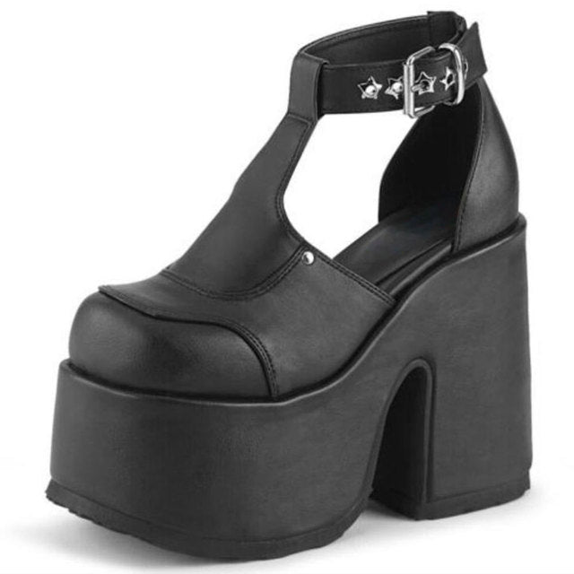 Ground Zero Platform Boots, product view 2