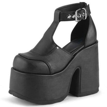 Ground Zero Platform Boots, product view 2