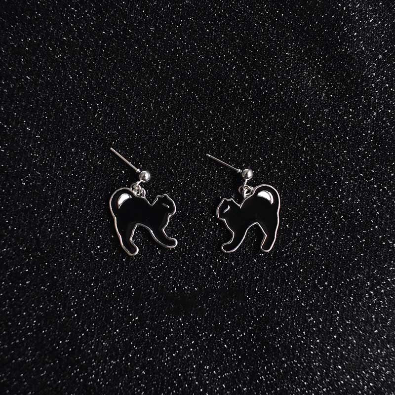 Harvest pumpkin earrings, seasonal alloy design 9