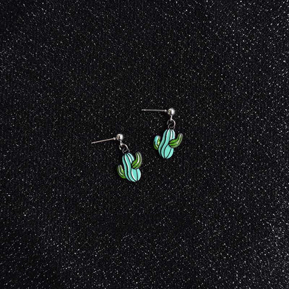 Harvest pumpkin earrings, seasonal alloy design 17