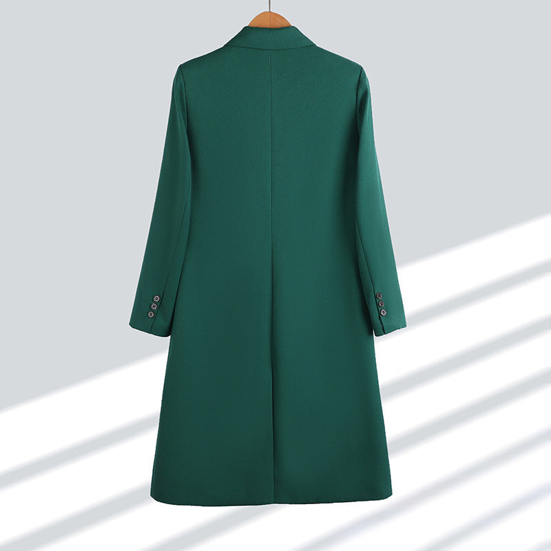 Heavy Agenda Double-Breasted Coat, product view 1
