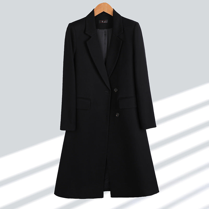 Heavy Agenda Double-Breasted Coat, product view 2