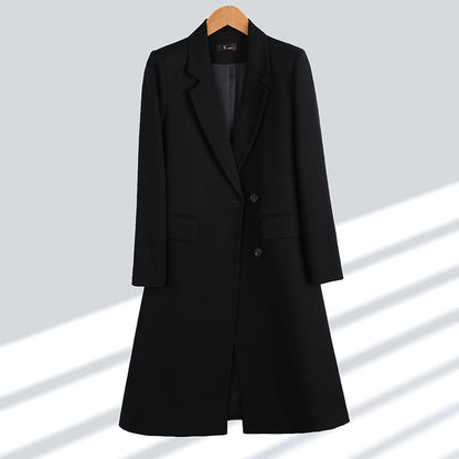 Heavy Agenda Double-Breasted Coat, product view 2