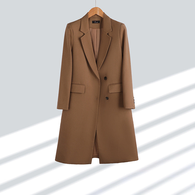 Heavy Agenda Double-Breasted Coat, product view 3