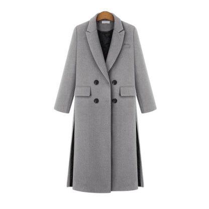 Heavy Agenda Double-Breasted Coat, product view 4