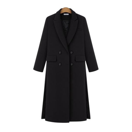 Heavy Agenda Double-Breasted Coat, product view 5