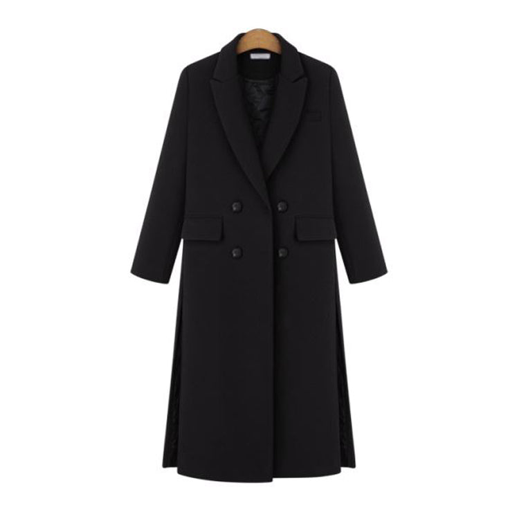 Heavy Agenda Double-Breasted Coat, product view 6