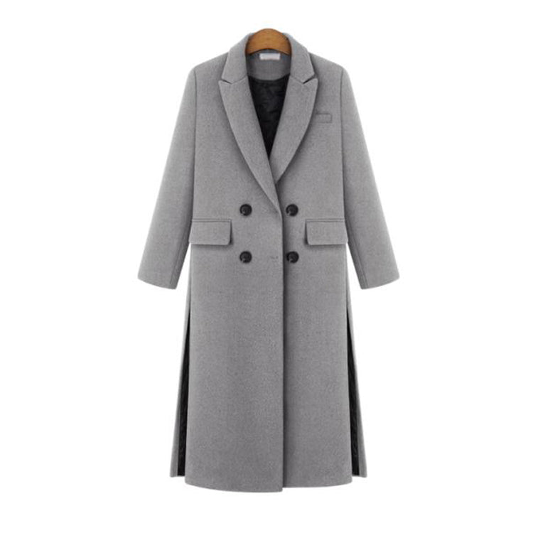 Heavy Agenda Double-Breasted Coat, product view 7
