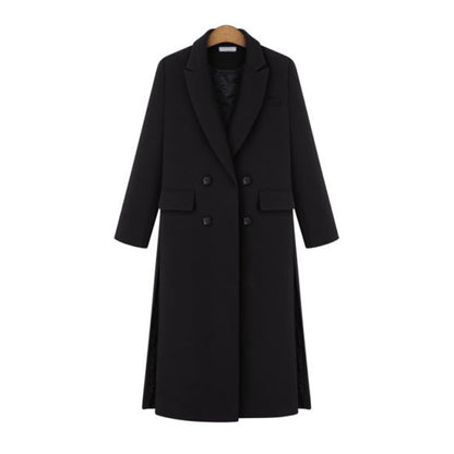 Heavy Agenda Double-Breasted Coat, product view 8