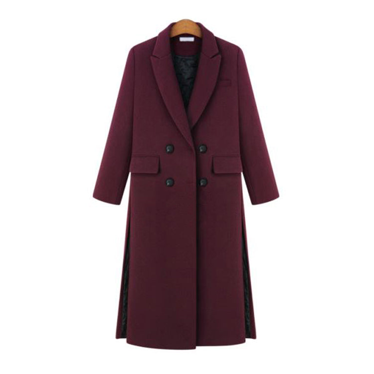 Heavy Agenda Double-Breasted Coat, product view 12