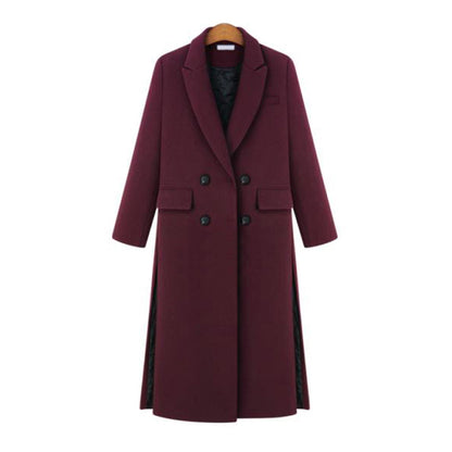 Heavy Agenda Double-Breasted Coat, product view 15