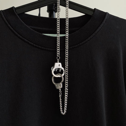 Held in Contempt Handcuff Necklace, product view 6
