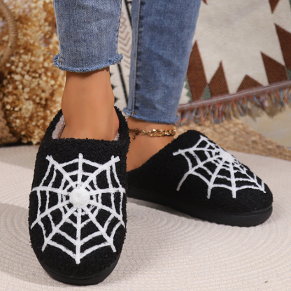 House Haunting Graphic Thermal Slippers, product view 5