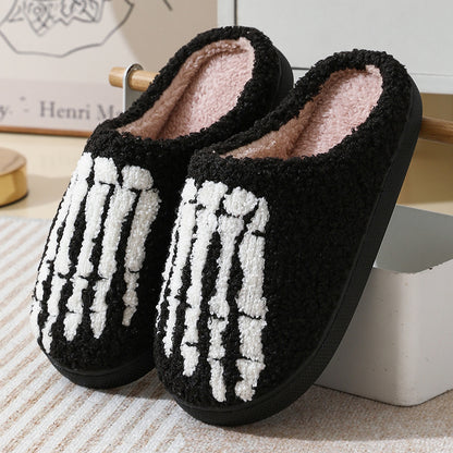 House Haunting Graphic Thermal Slippers, product view 6