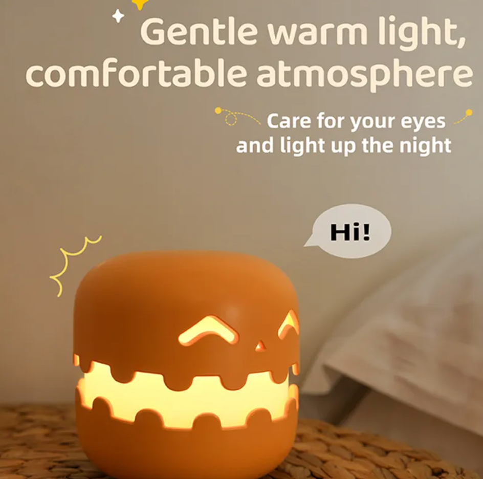 Jacklight rechargeable pumpkin lamp, product view
