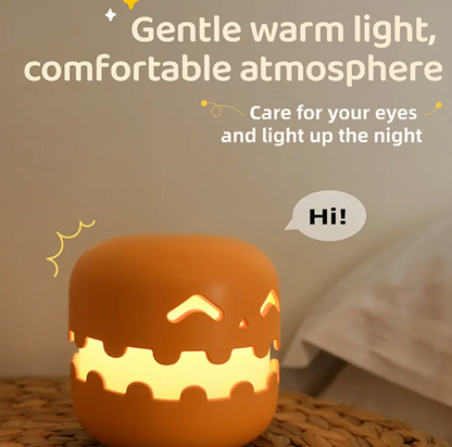 Jacklight rechargeable pumpkin lamp, product view