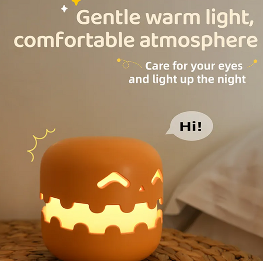 Jacklight rechargeable pumpkin lamp, product view
