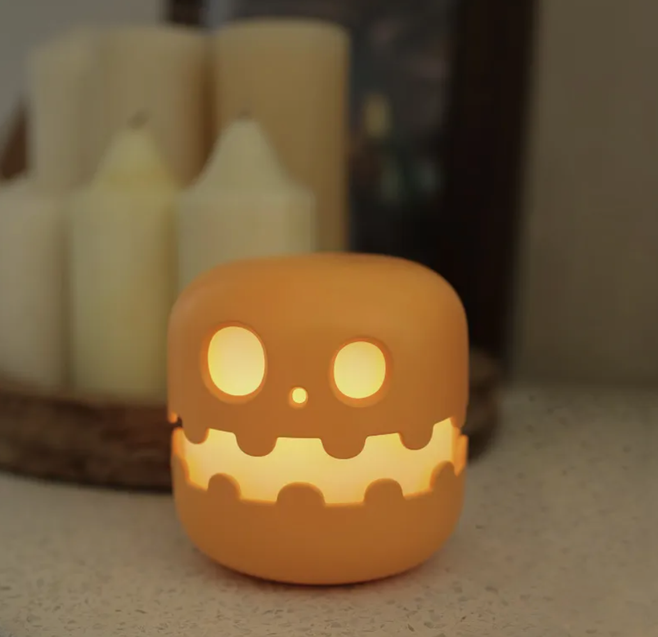 Jacklight pumpkin ambient lamp, alternate product view