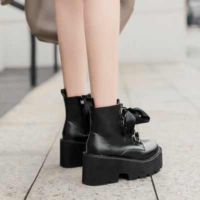 Last Appointment Black Ankle Boots, product view 4