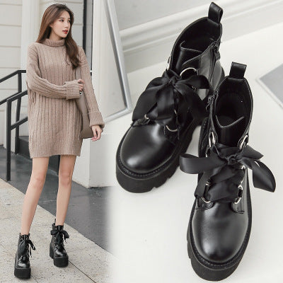 Last Appointment Black Ankle Boots, product view 7