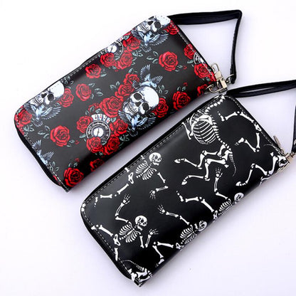 Memento Ledger Skull Print Wallet, product view 2