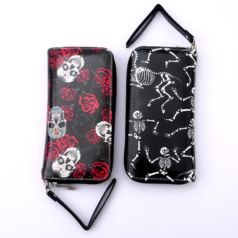 Memento Ledger Skull Print Wallet, product view 3