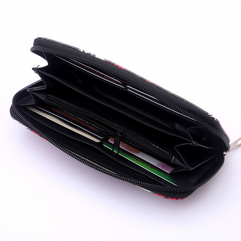 Memento Ledger Skull Print Wallet, product view 4