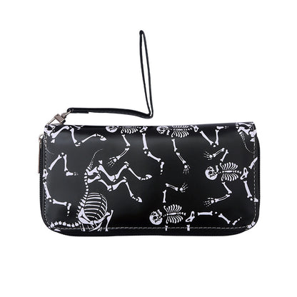 Memento Ledger Skull Print Wallet, product view 5