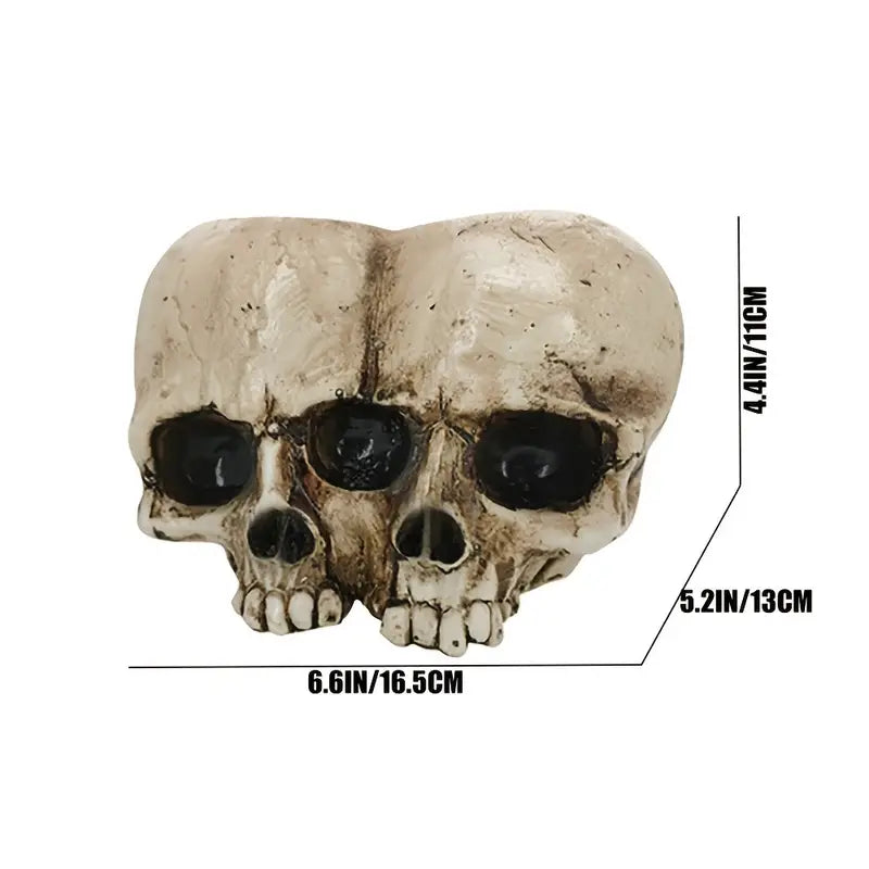 Memento Mori Skull Planter, product view 6