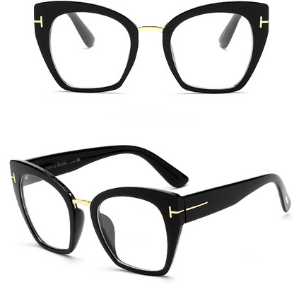 Mirror Signal Reflective Cat-Eye Sunglasses, product view 12