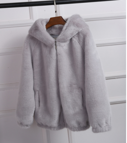 Night Dispatch Hooded Coat, product view 6