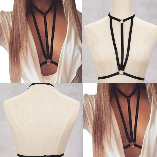 Night Shift Strappy Body Harness, product view 2