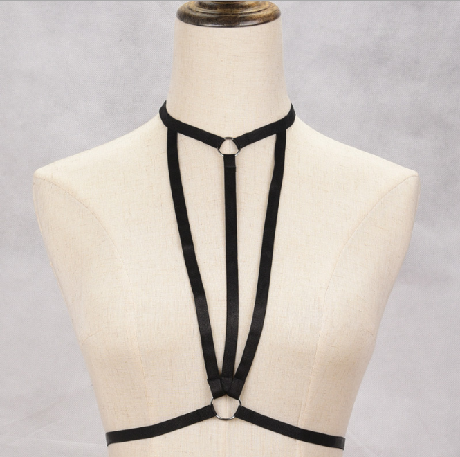 Night Shift Strappy Body Harness, product view 3