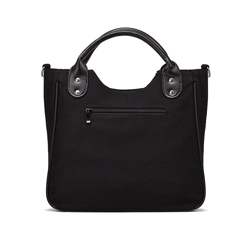 Night Watch Luminous Skull Handbag, product view 4