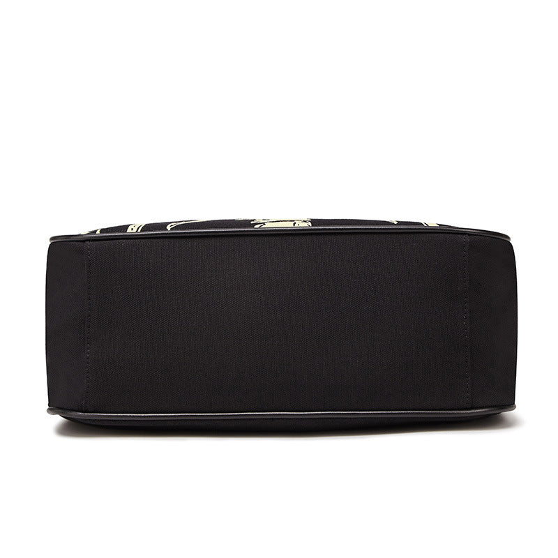 Night Watch Luminous Skull Handbag, product view 5