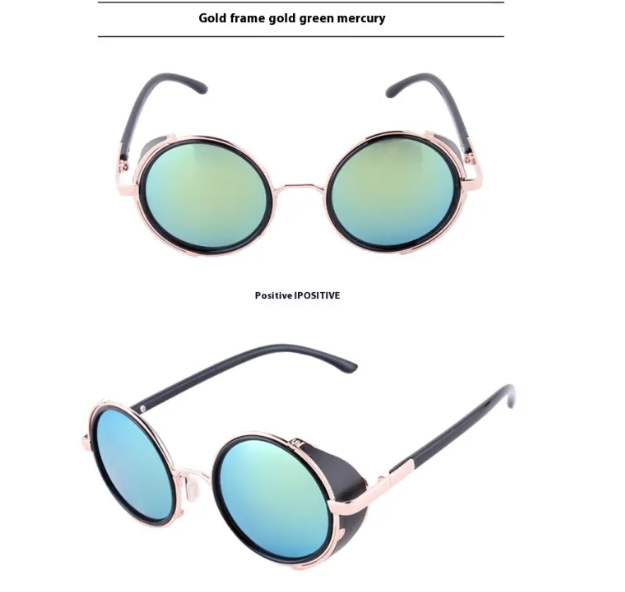 Night Watch Retro Guard Sunglasses, product view 7