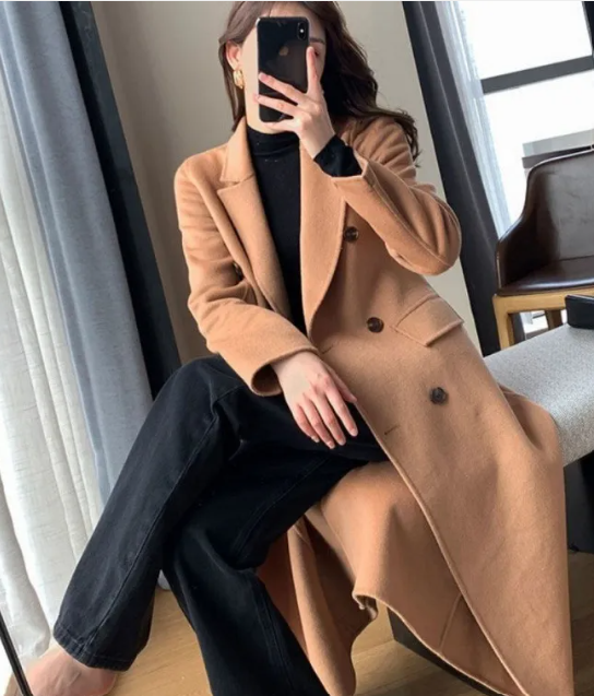 Off Record Relaxed Longline Coat, product view 1