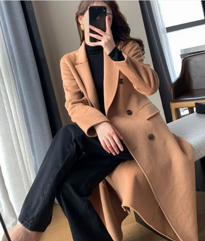 Off Record Relaxed Longline Coat, product view 1