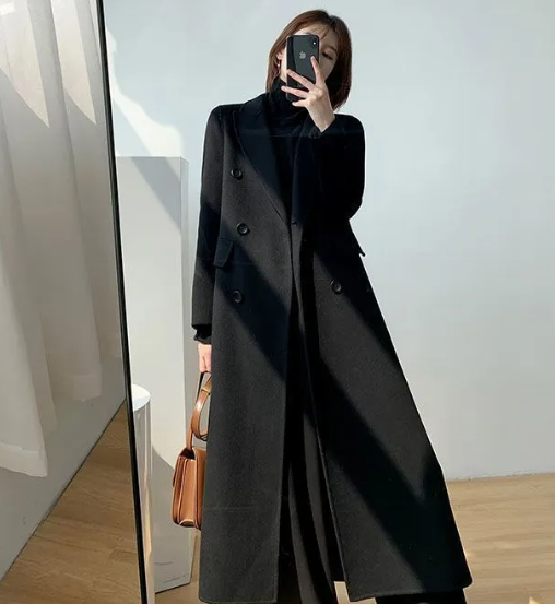 Off Record Relaxed Longline Coat, product view 11