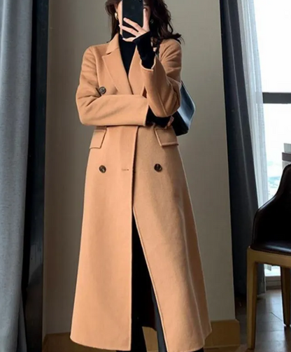 Off Record Relaxed Longline Coat, product view 12