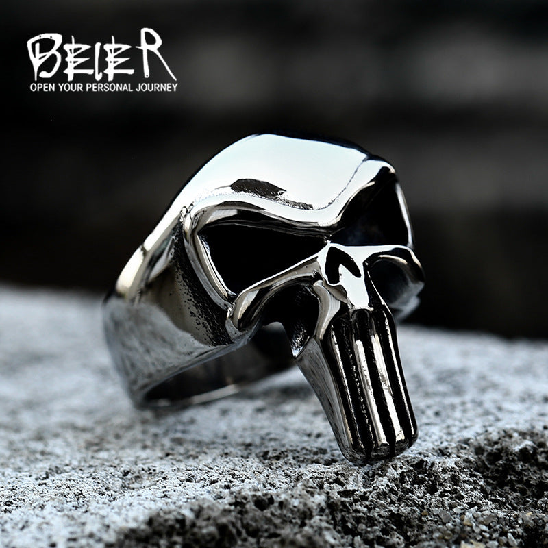 Office of the Dead Skull Signet Ring, product view 1