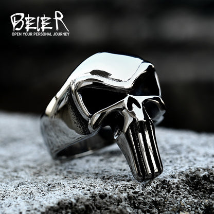 Office of the Dead Skull Signet Ring, product view 1