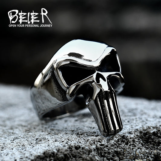 Office of the Dead Skull Signet Ring, product view 1